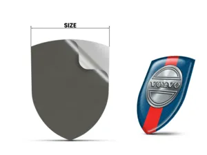 Volvo Pegatina En Relieve Moderna Elegante Máxima Edición